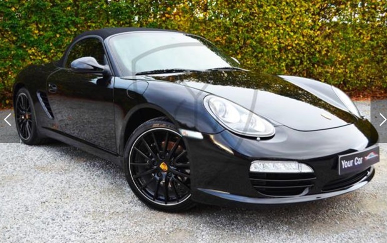 Left hand drive PORSCHE BOXSTER S 2.9i BOXSTER